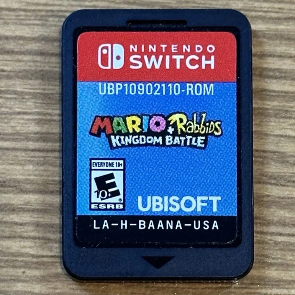 Nintendo Switch Mario Plus Rabbids Kingdom Battle